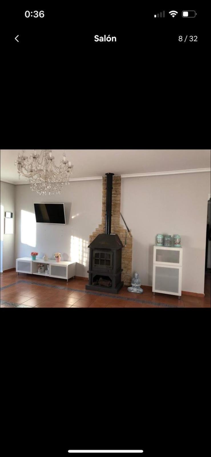 Bonita Villa Cerca Del Mar Эл Грао Экстерьер фото