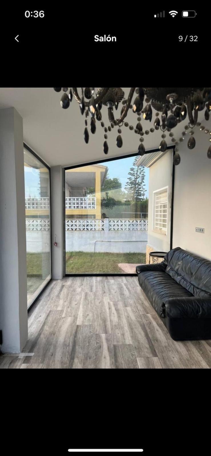 Bonita Villa Cerca Del Mar Эл Грао Экстерьер фото