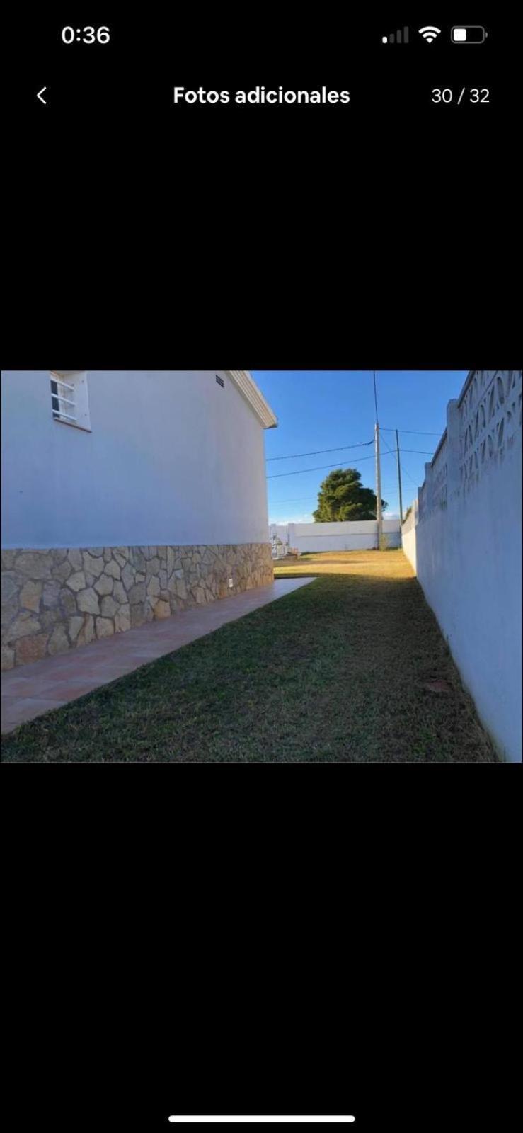 Bonita Villa Cerca Del Mar Эл Грао Экстерьер фото
